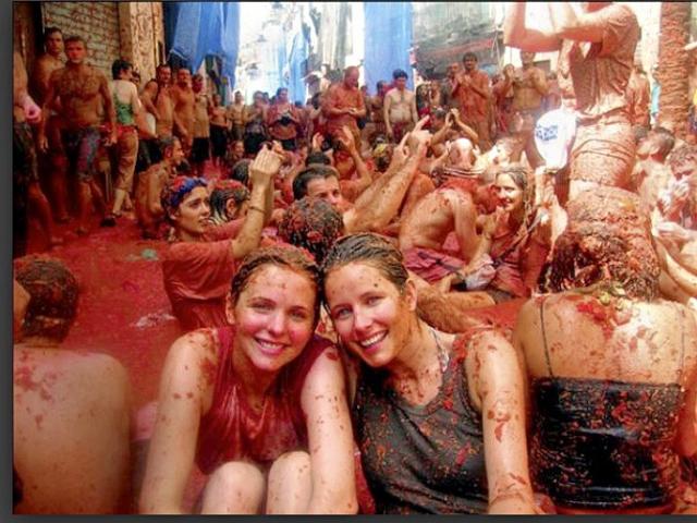 La Tomatina